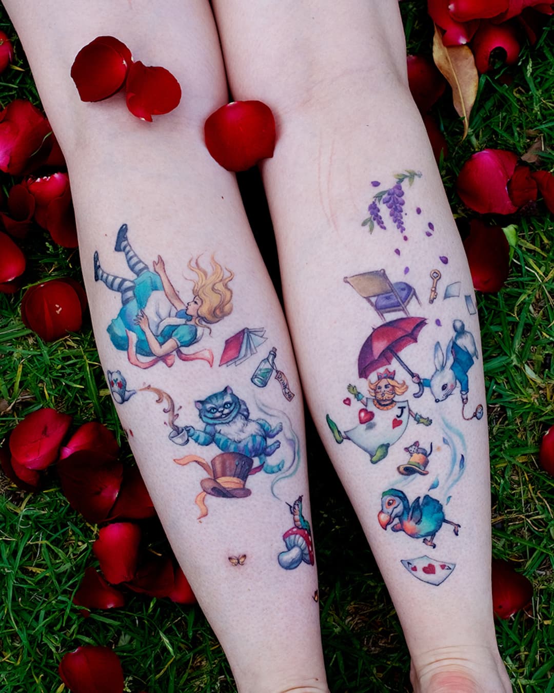 undefined - Jin's tattoo