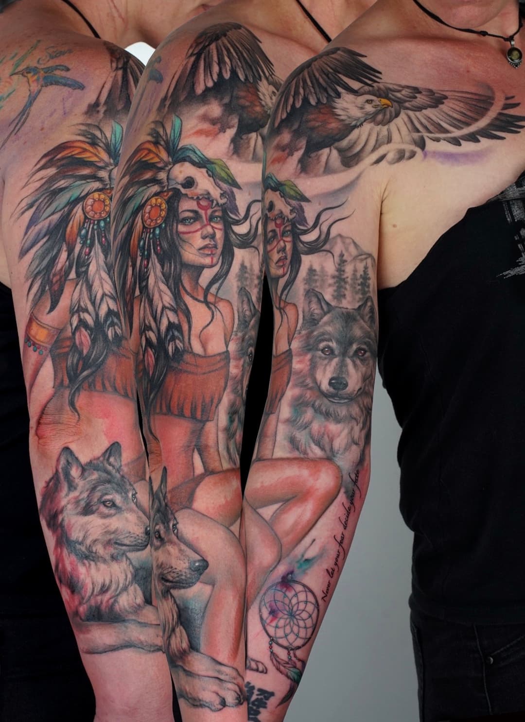 undefined - Jin's tattoo