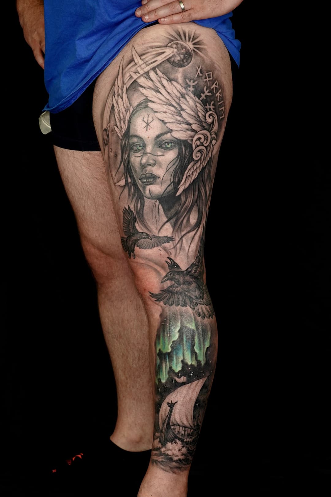 undefined - Jin's tattoo