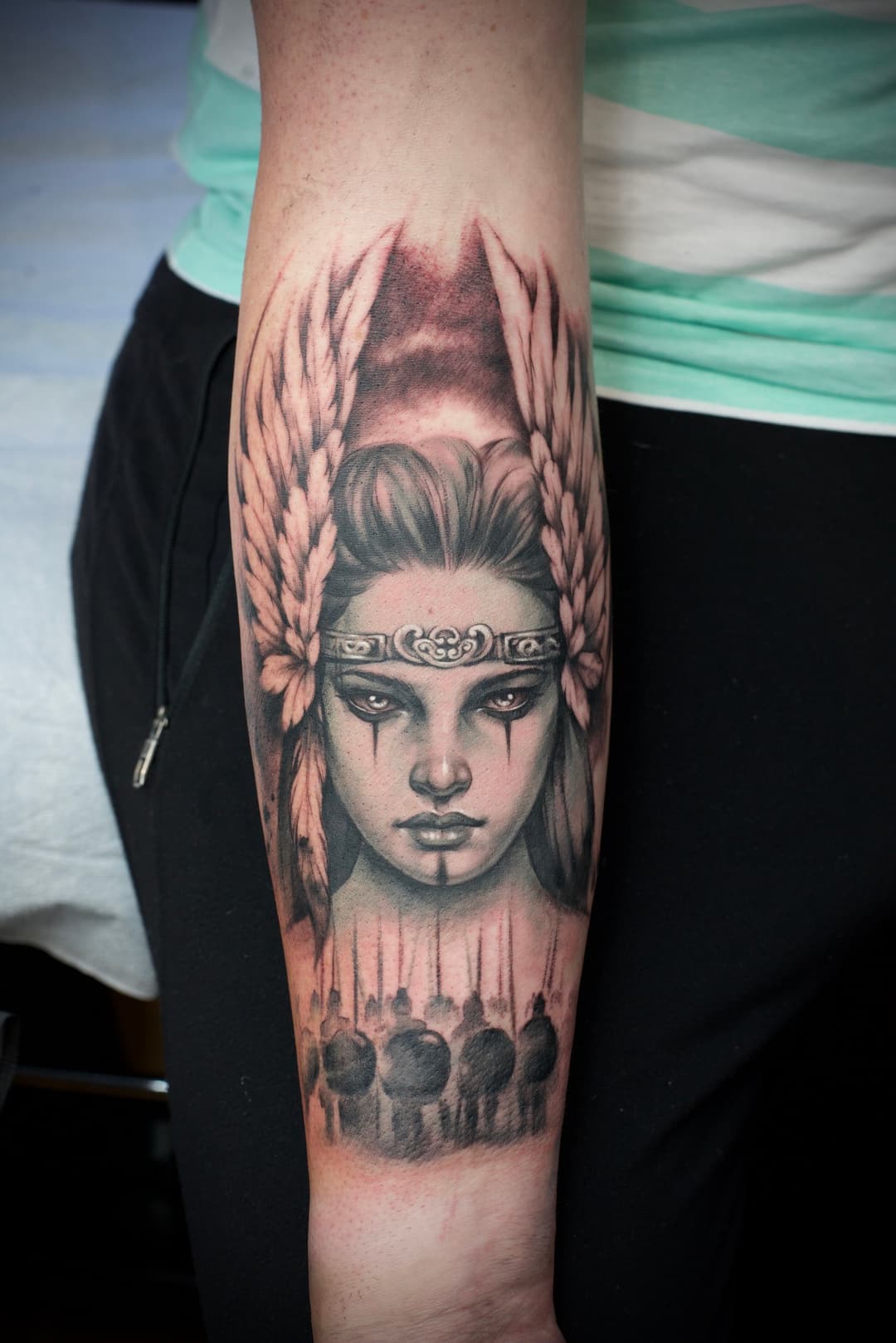 undefined - Jin's tattoo
