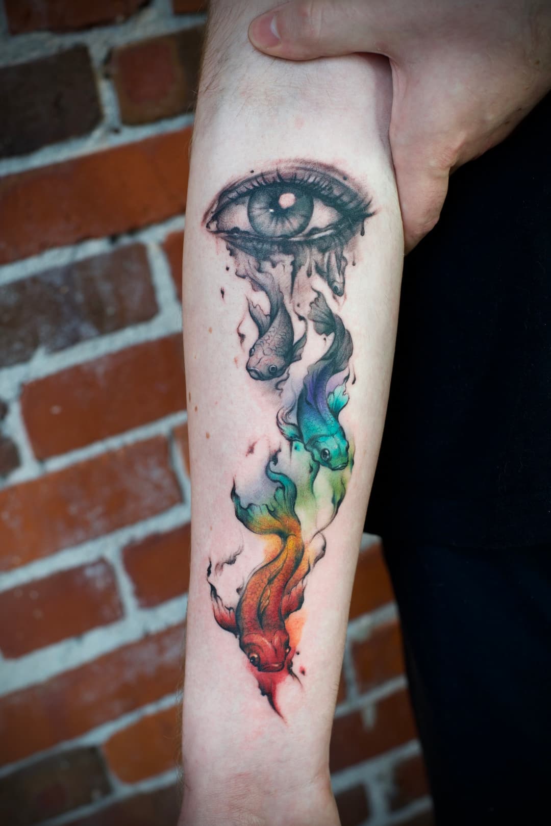 undefined - Jin's tattoo