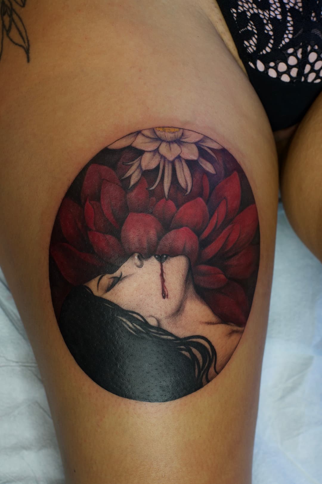 undefined - Jin's tattoo