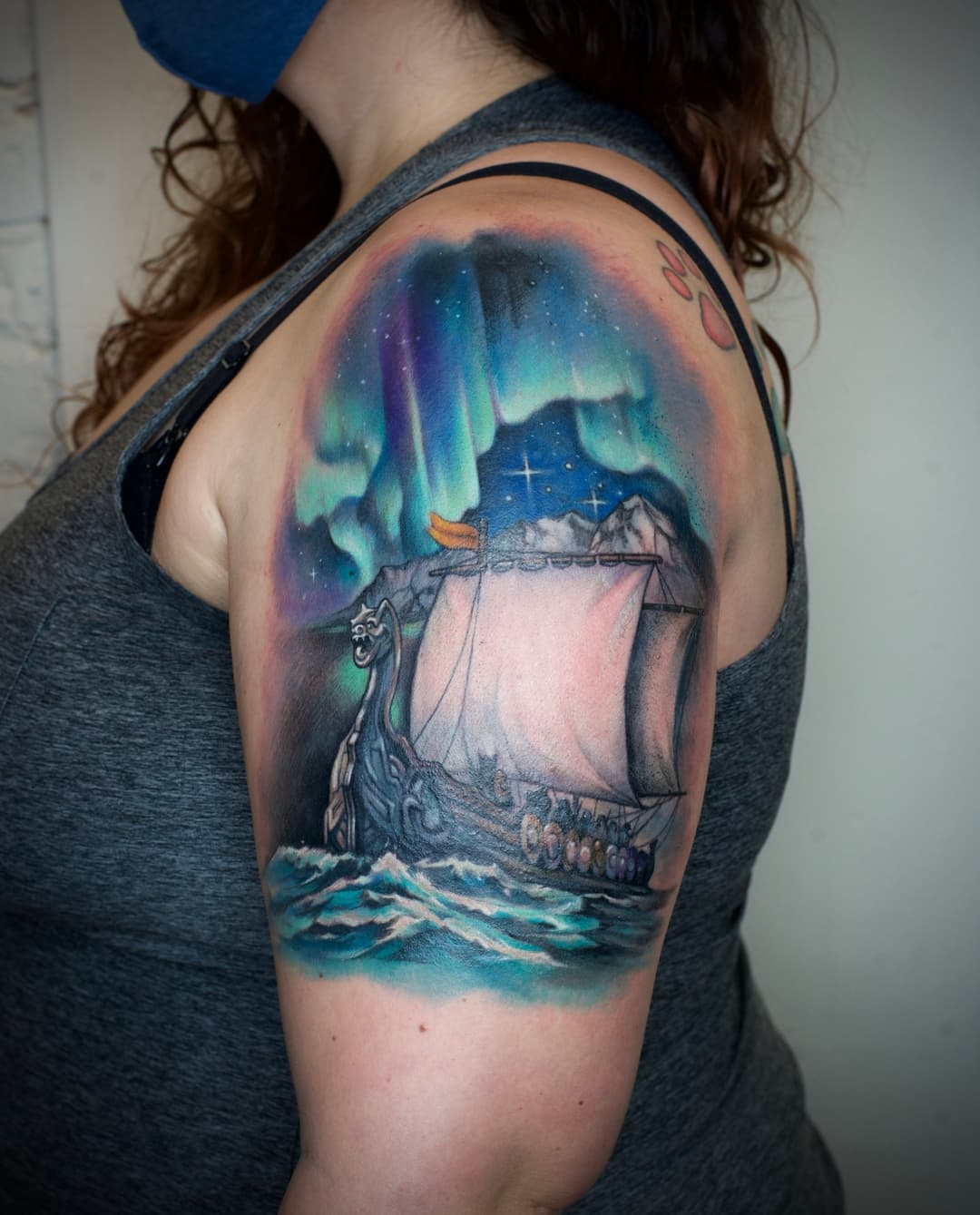 undefined - Jin's tattoo
