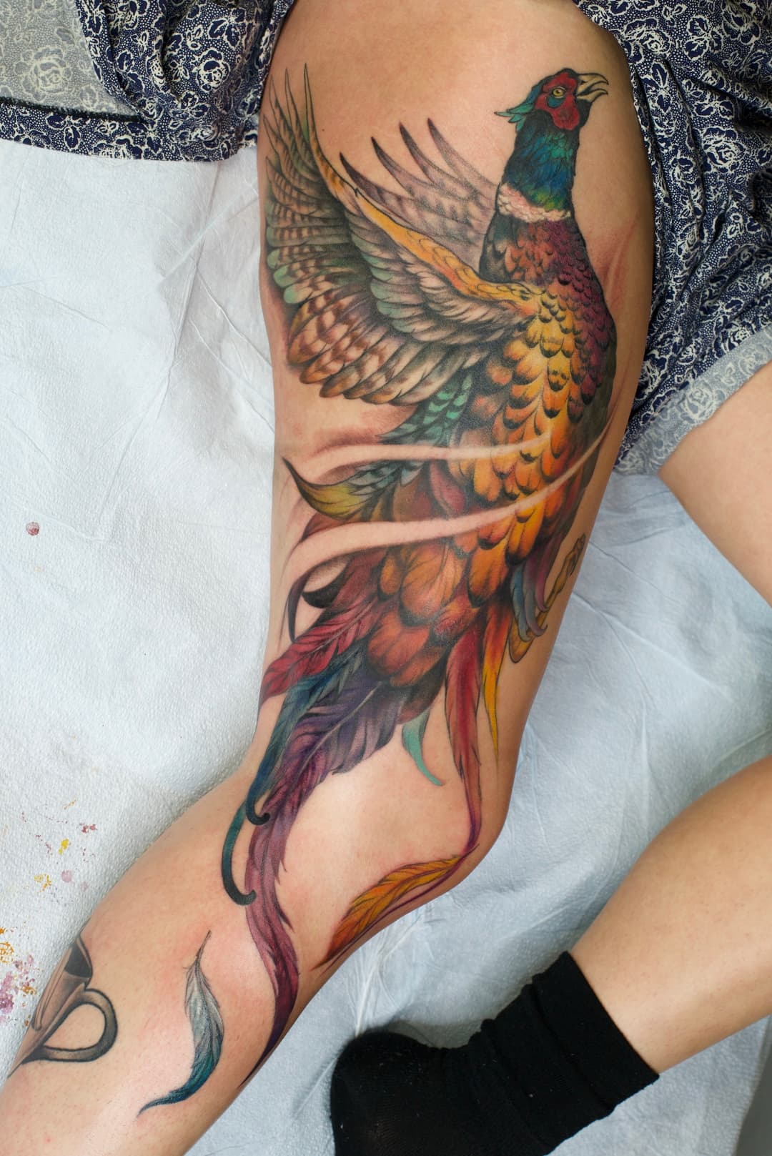 undefined - Jin's tattoo
