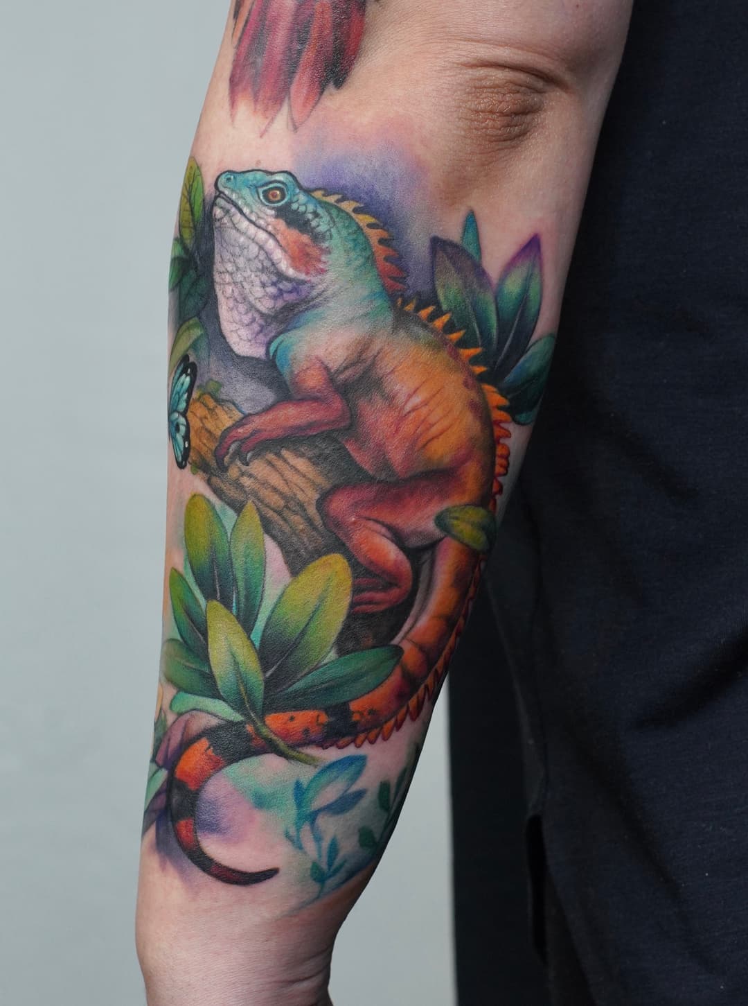 undefined - Jin's tattoo