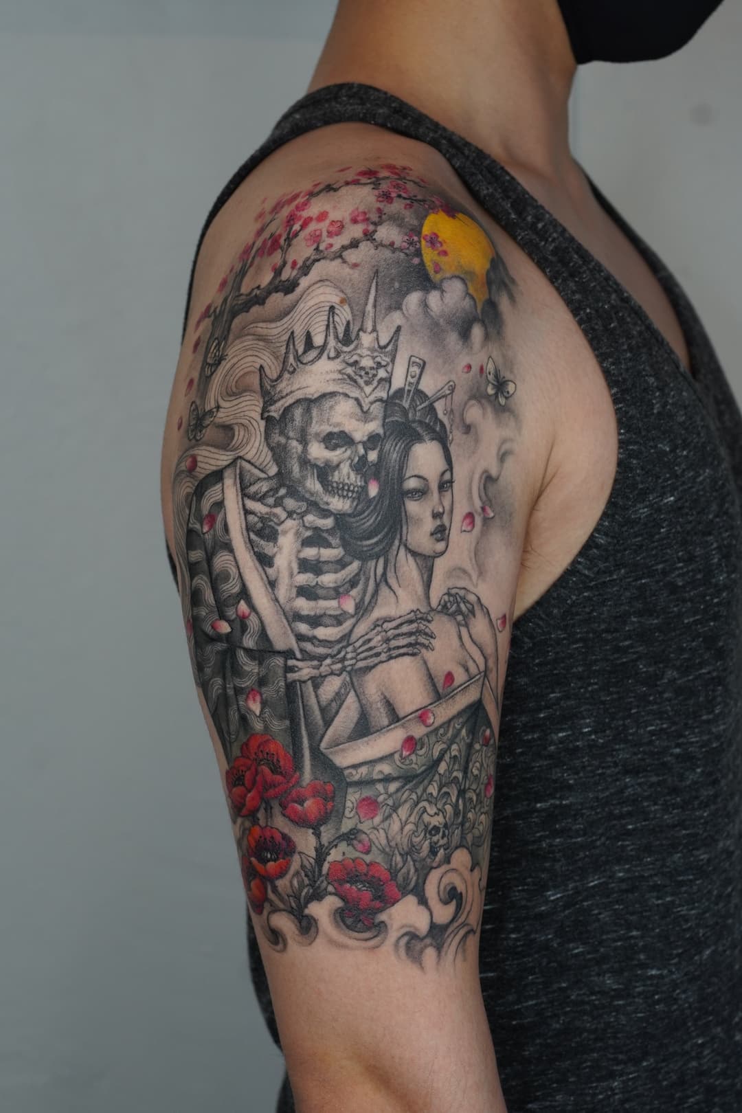 undefined - Jin's tattoo