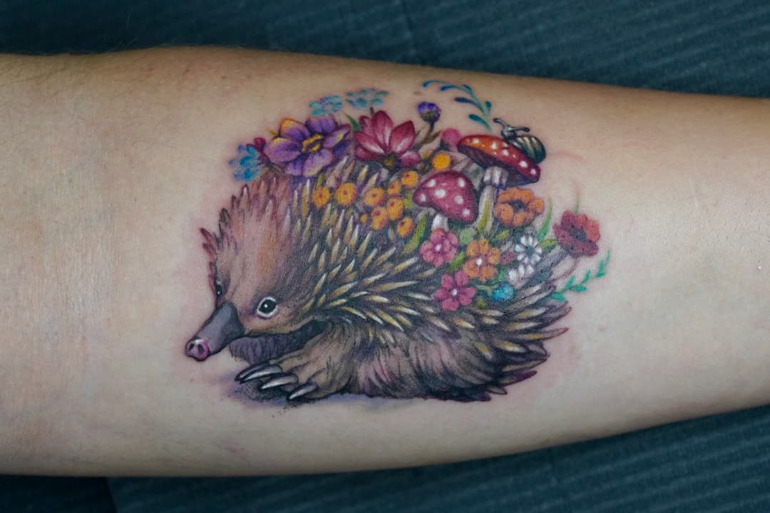 undefined - Jin's tattoo