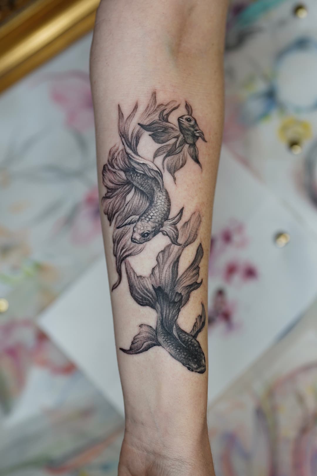 undefined - Jin's tattoo