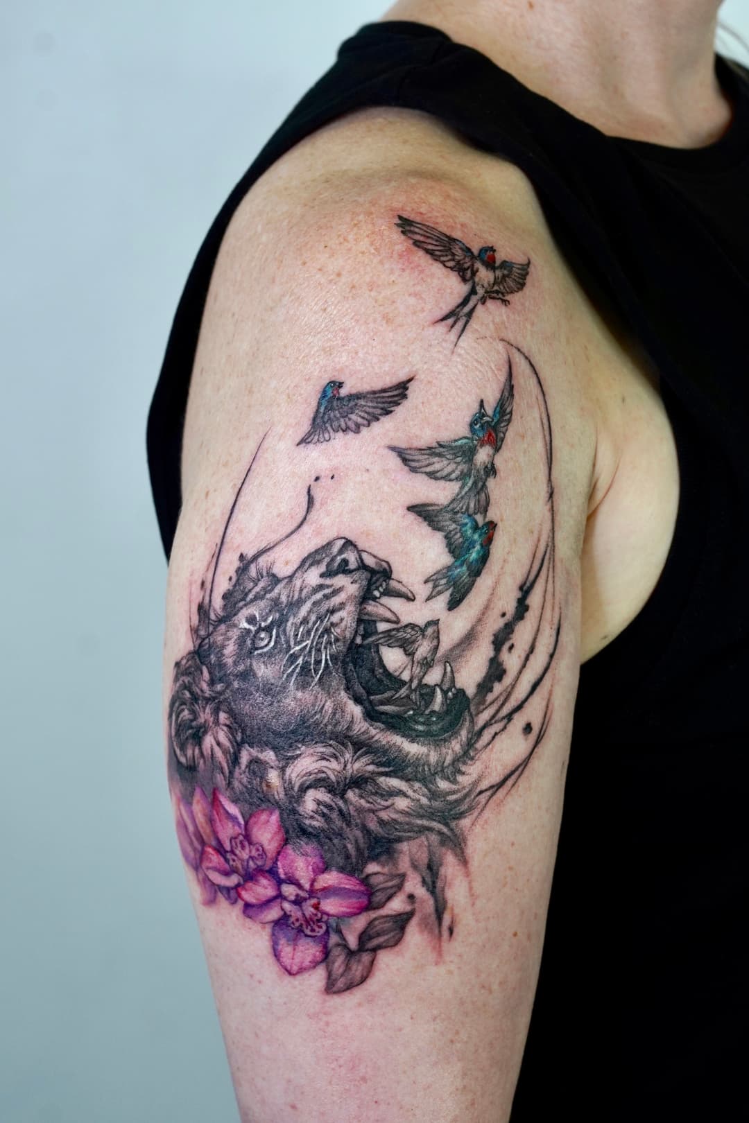 undefined - Jin's tattoo