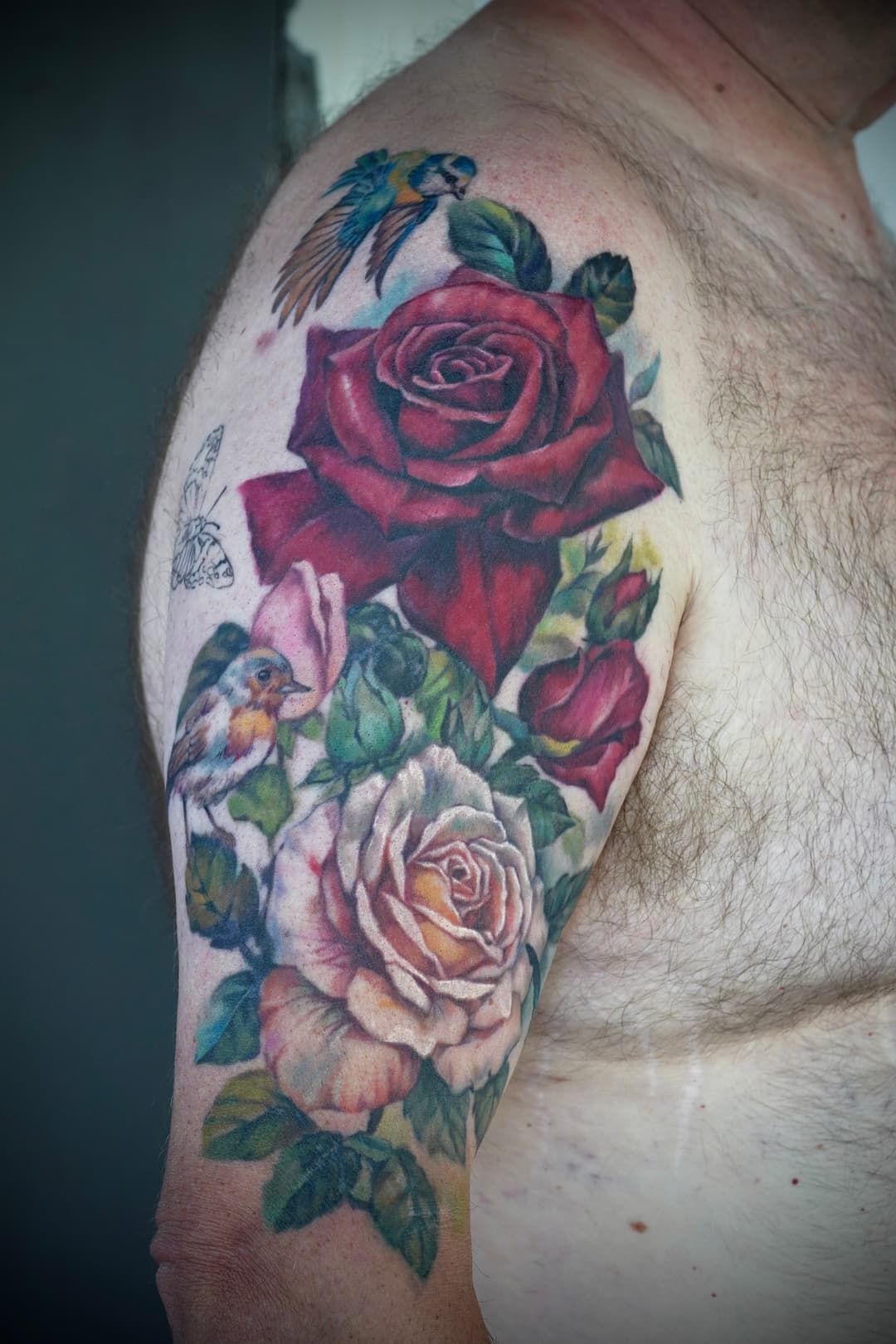undefined - Jin's tattoo