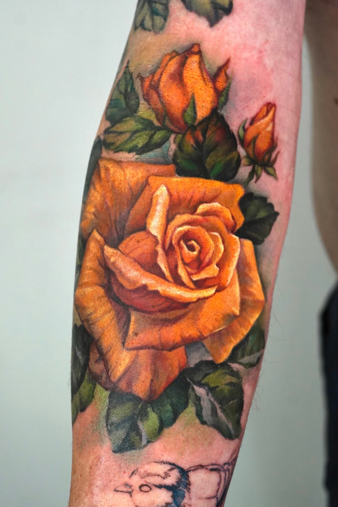 undefined - Jin's tattoo