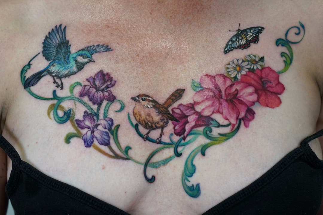 undefined - Jin's tattoo