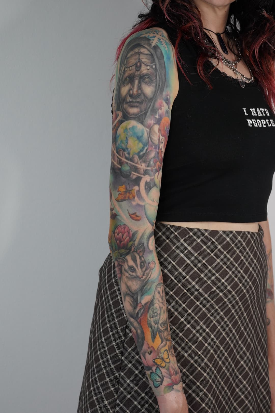 undefined - Jin's tattoo