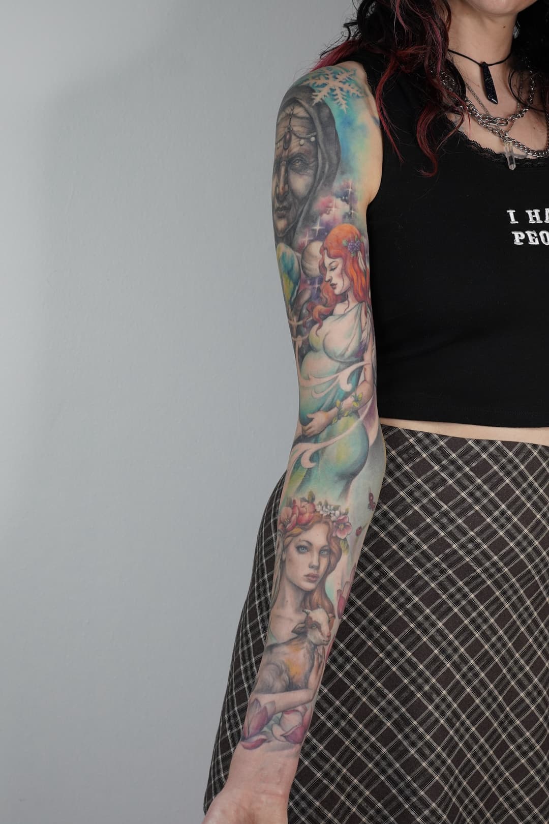undefined - Jin's tattoo