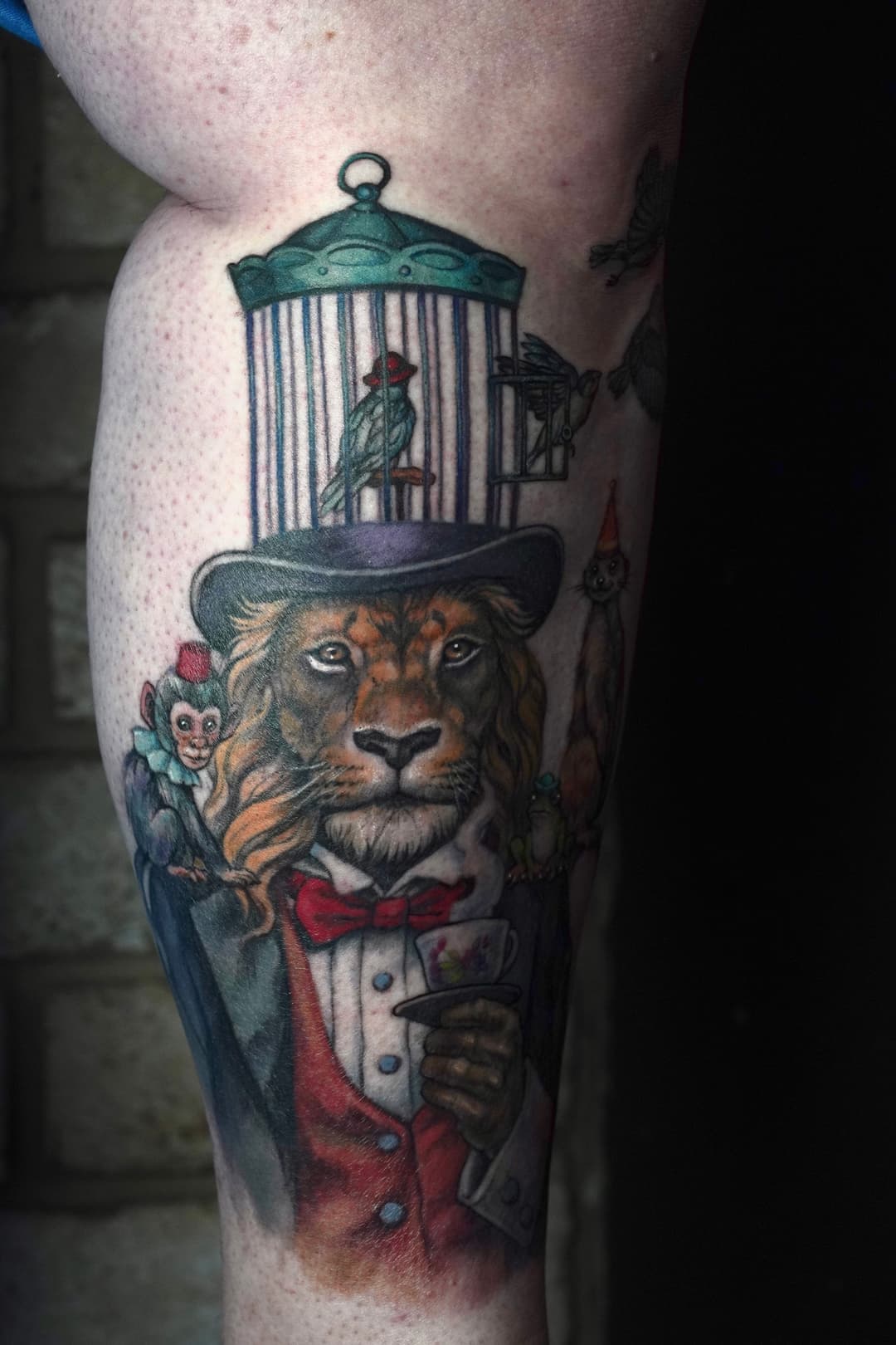 undefined - Jin's tattoo