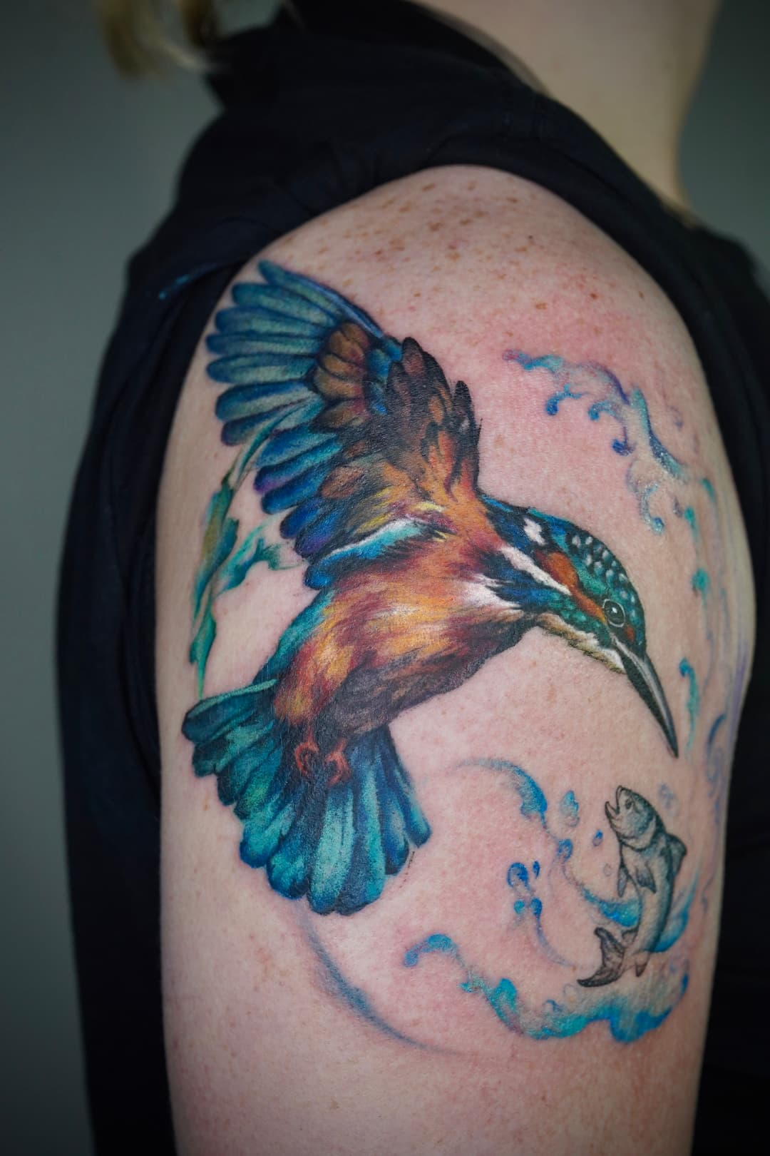 undefined - Jin's tattoo