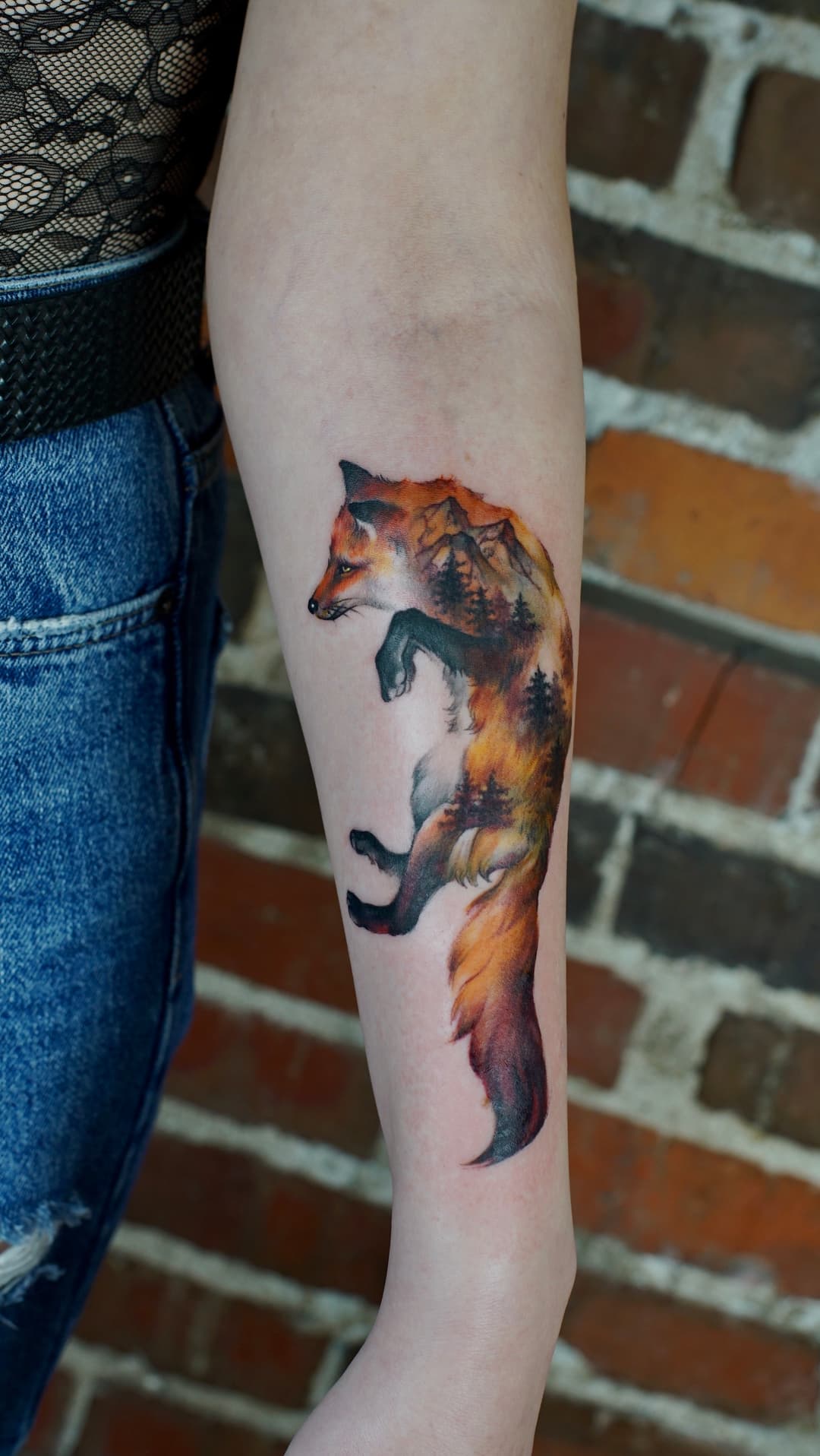 undefined - Jin's tattoo