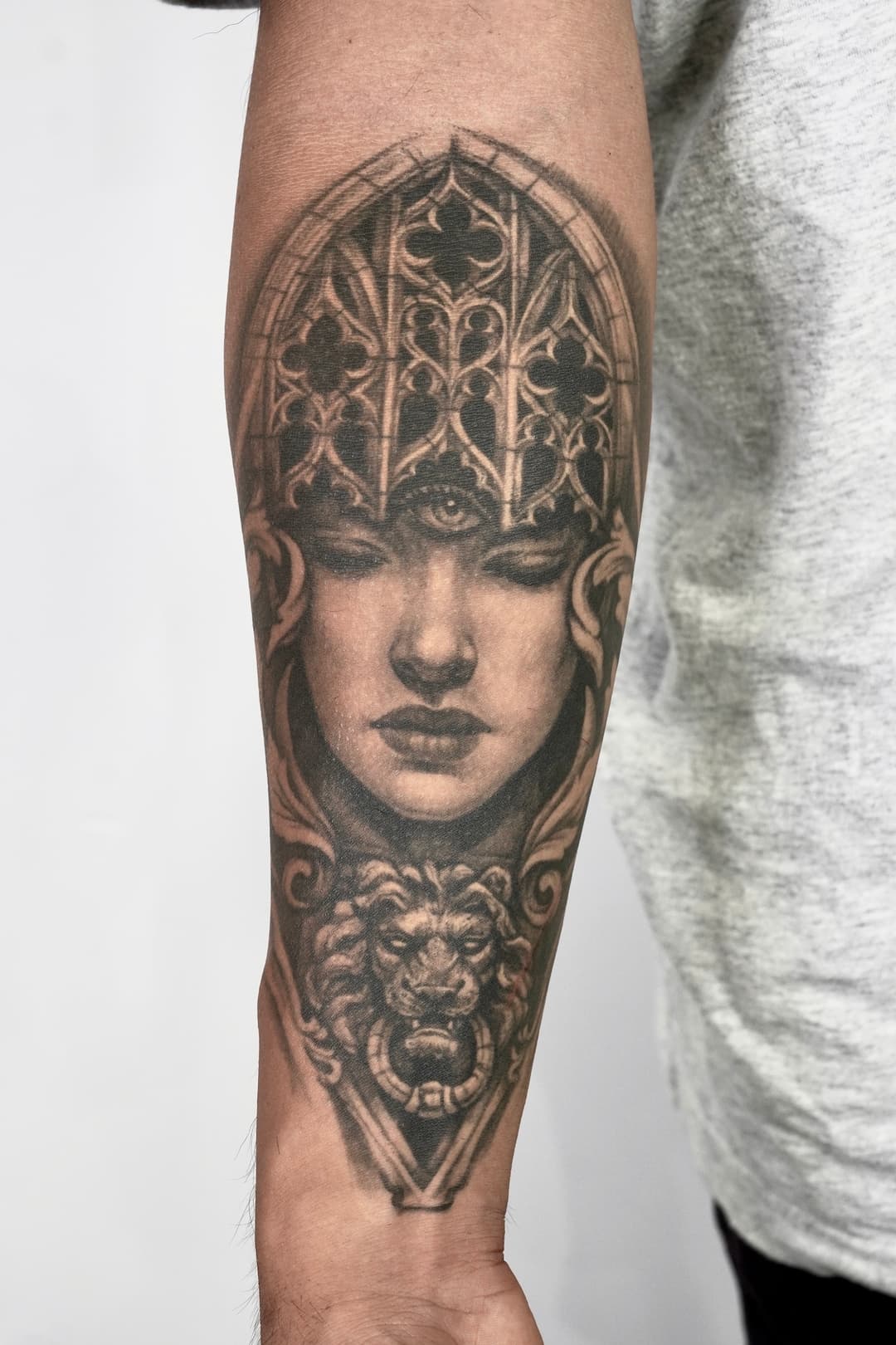 undefined - Jin's tattoo