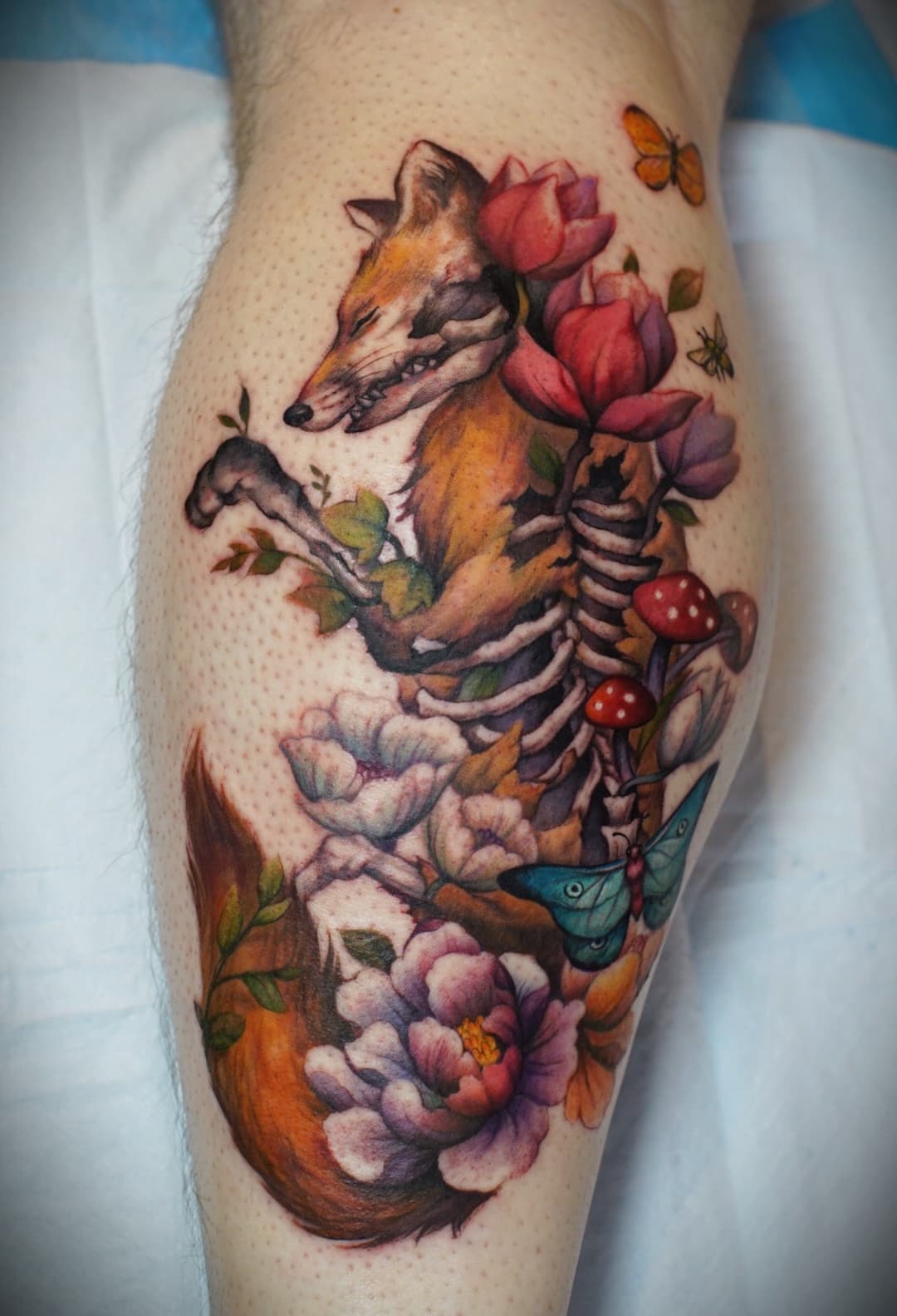 undefined - Jin's tattoo
