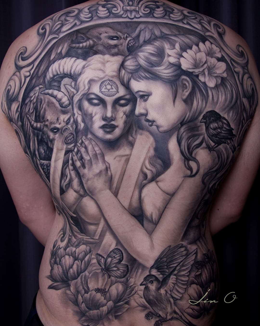 undefined - Jin's tattoo