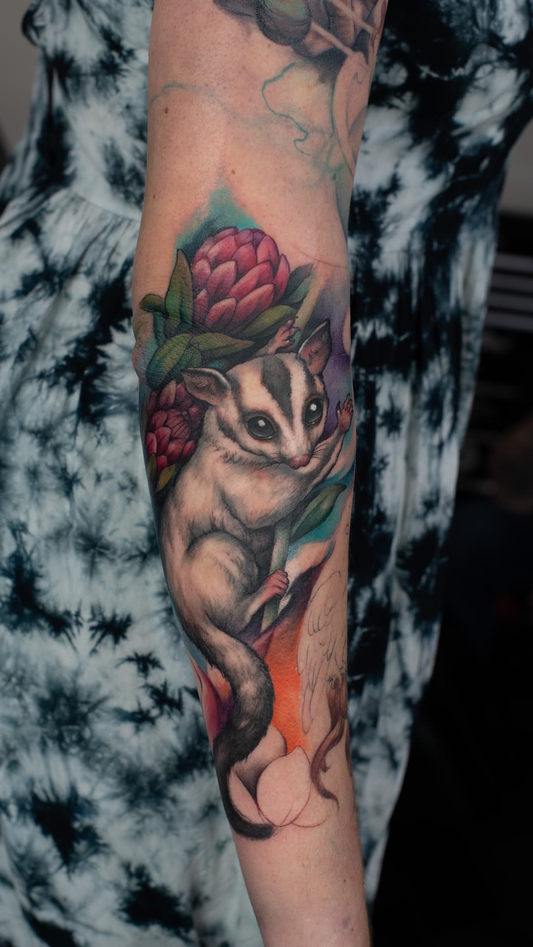 undefined - Jin's tattoo