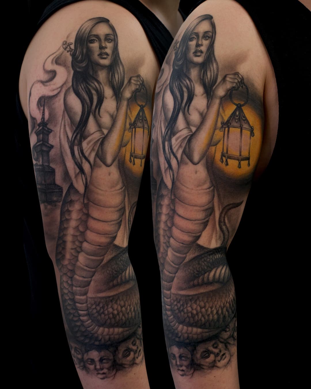 undefined - Jin's tattoo